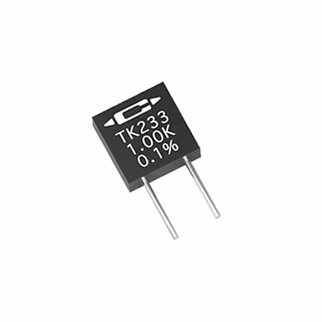 TK233-1.00K-0.1%-10PPM Caddock Electronics Inc.  Resistencias de orificio pasante